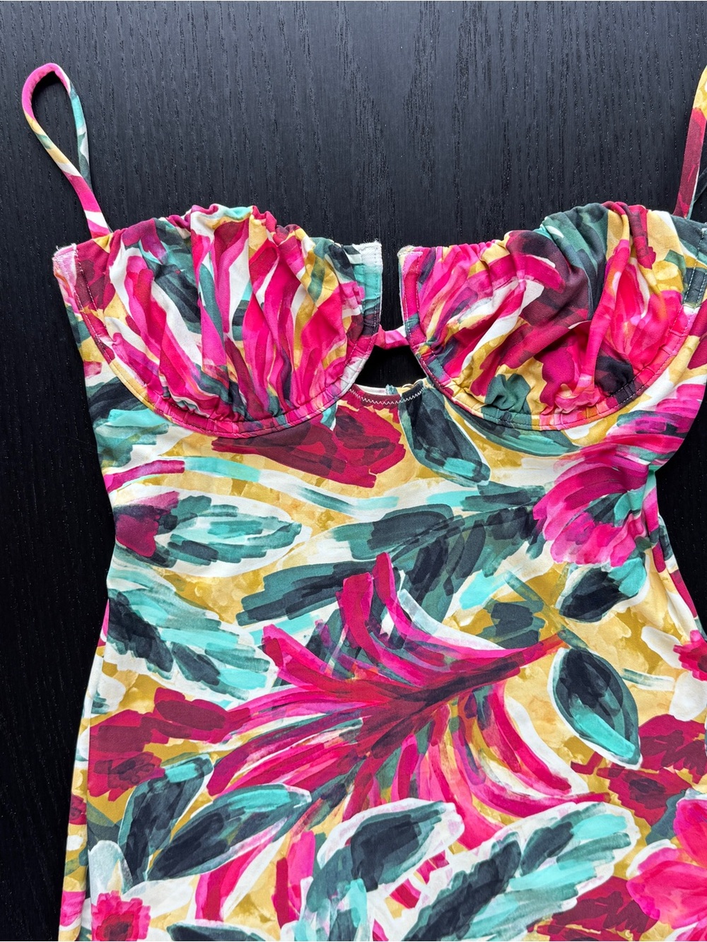 MONTCE - Petal Slip Dress in Isla Floral - Size XS - Picture 4 of 8